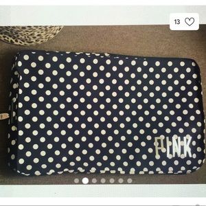 PINK Victoria’s Secret Mini Polka dot trunk